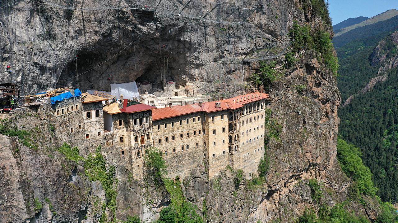 TRABZON SÜMELA MANASTIRI TURU