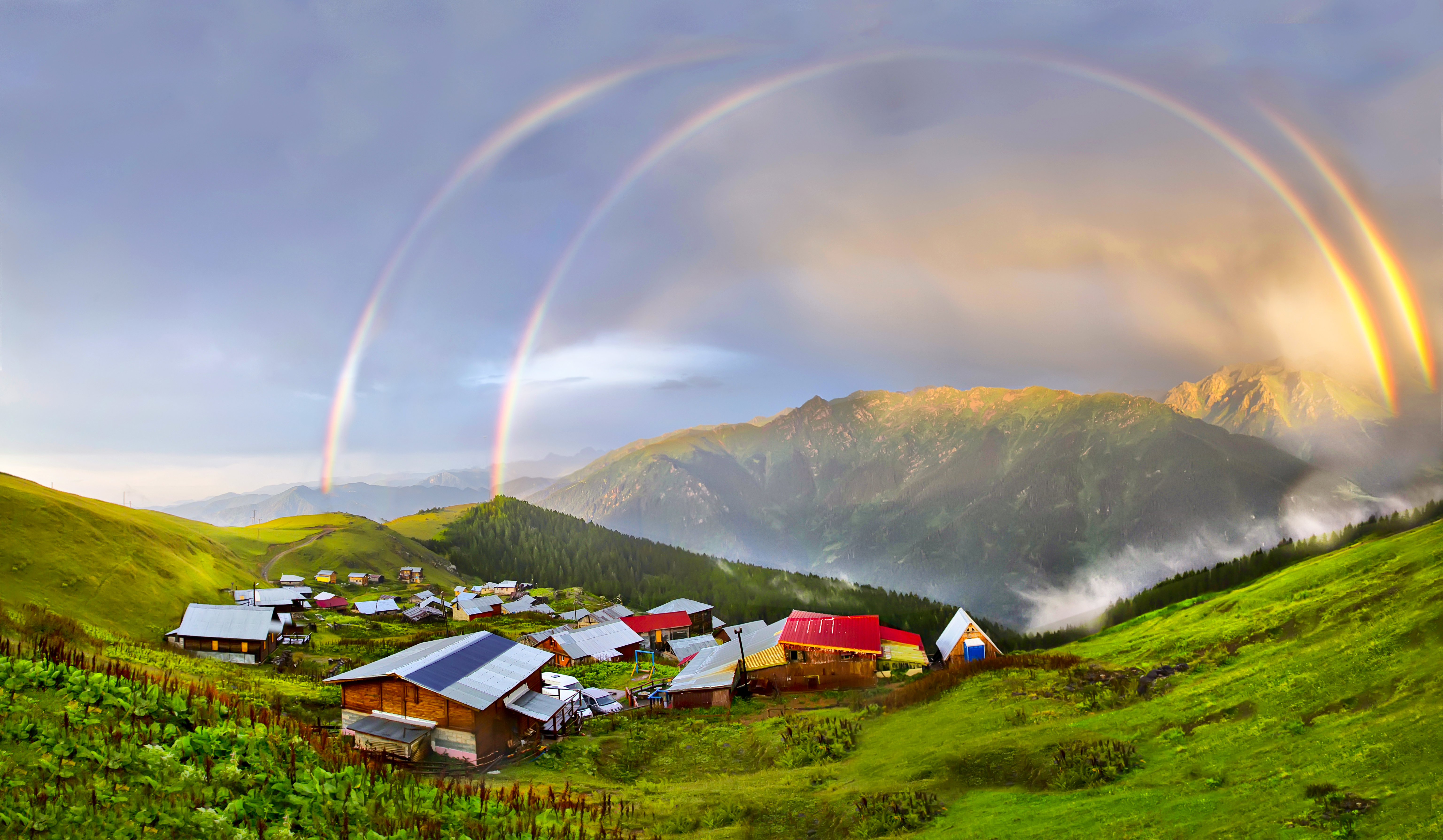 BADARA - GİTO - ELEVİT YAYLA TURU (DOUBLE)